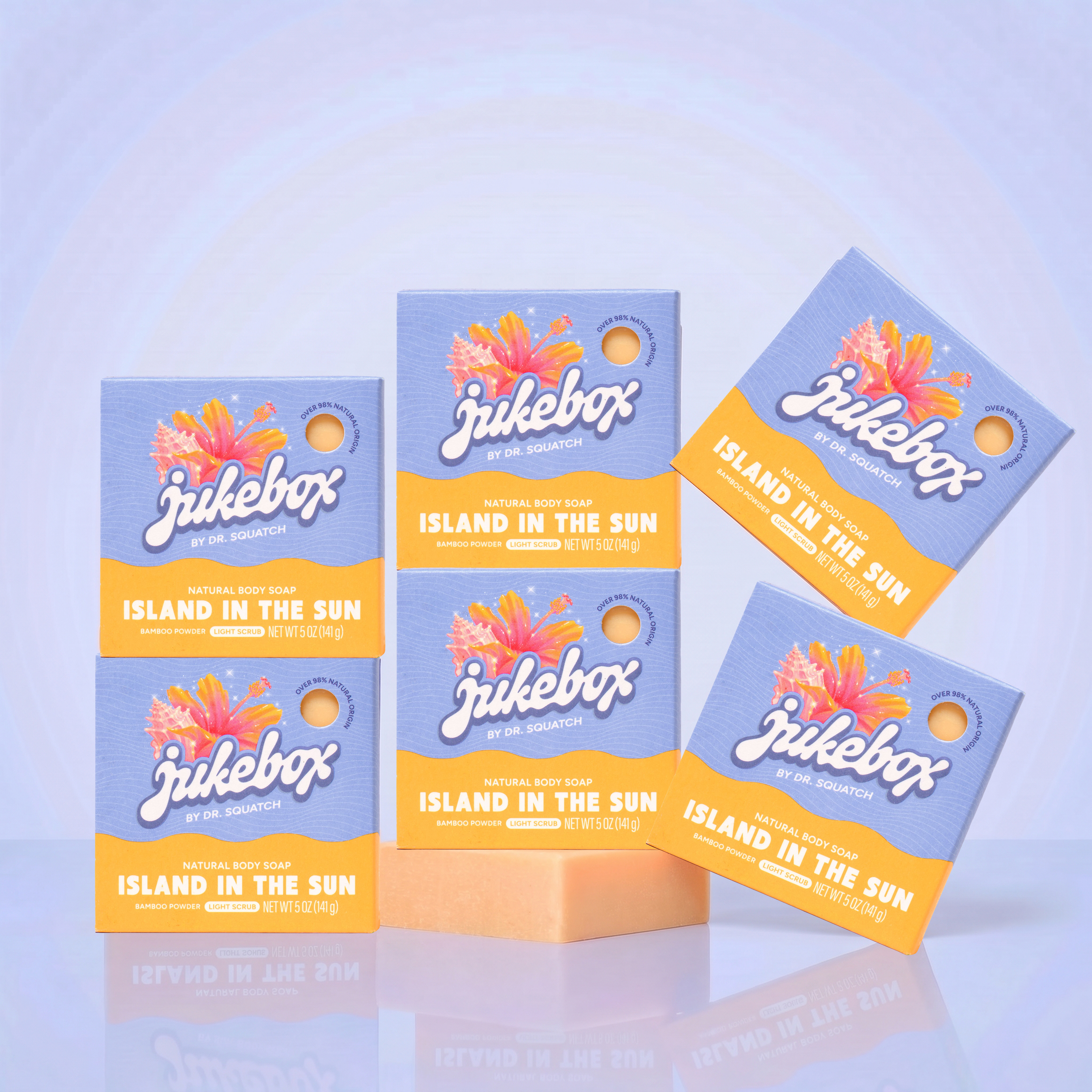 Island in the Sun Body Soap (6-Pack)
