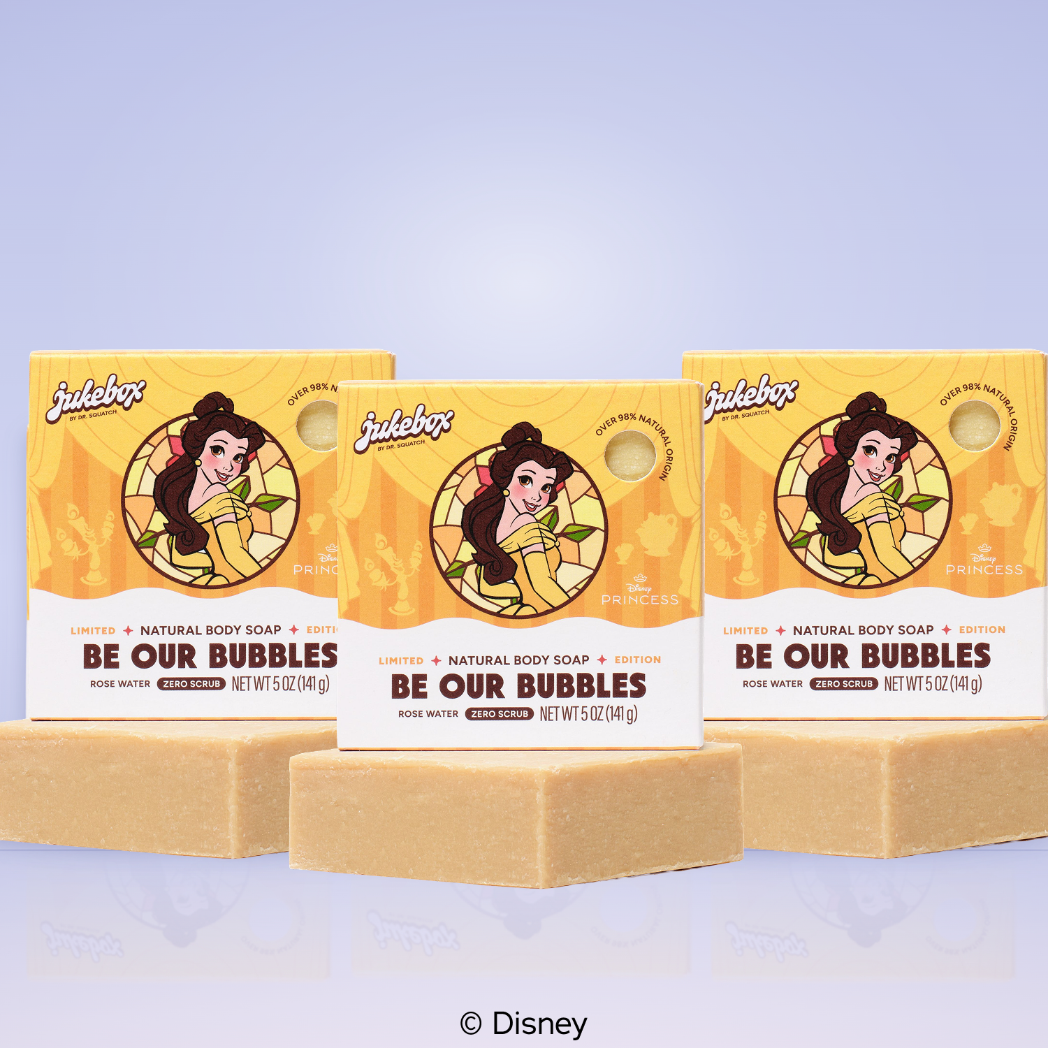 Be Our Bubbles Body Soap 3 Pack