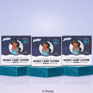 Magic Lamp Lather Body Soap 3 Pack
