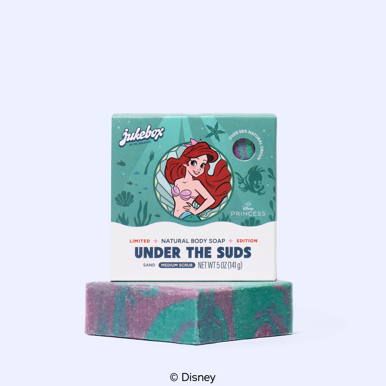 Under the Suds Body Soap 3 Pack