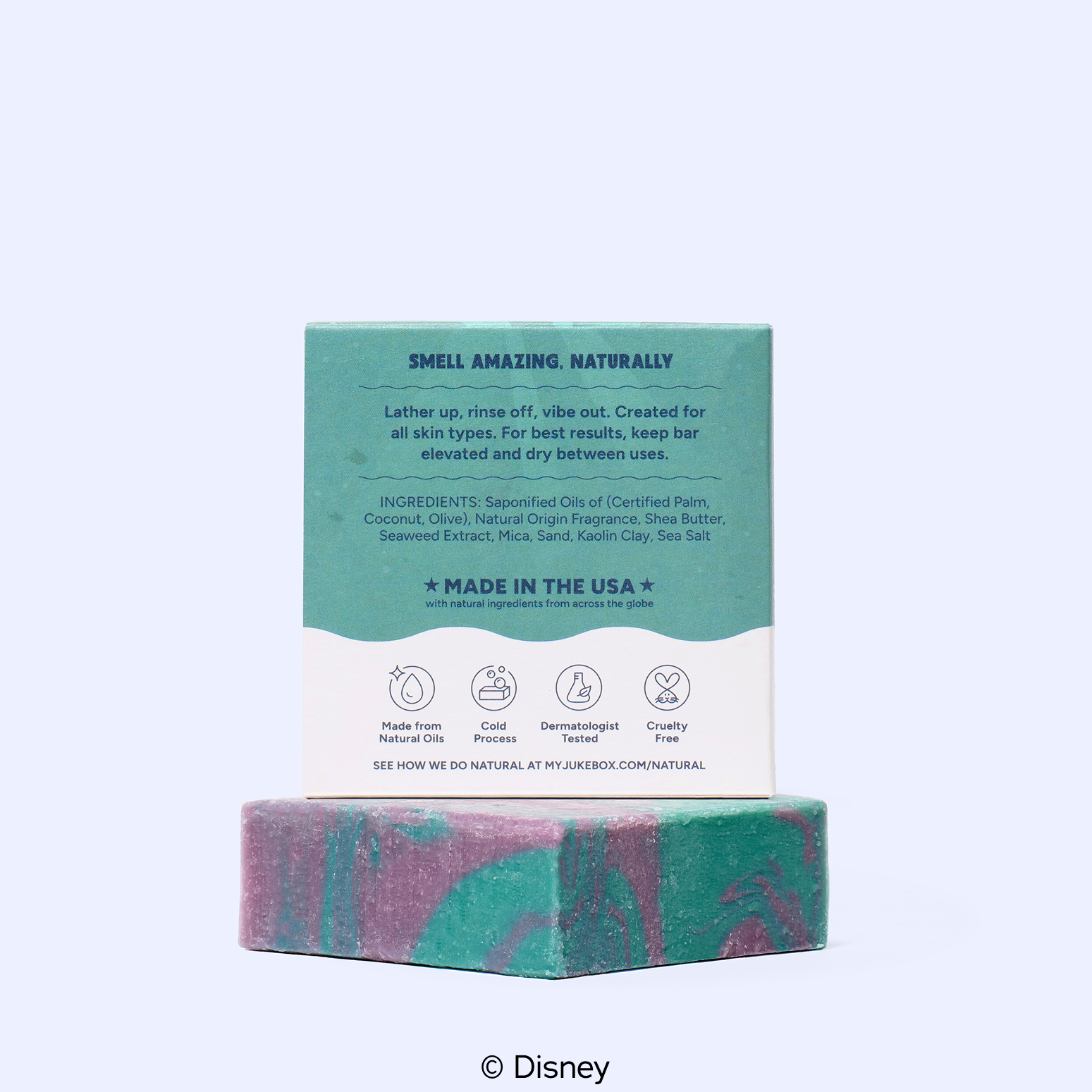 Under the Suds Body Soap 3 Pack