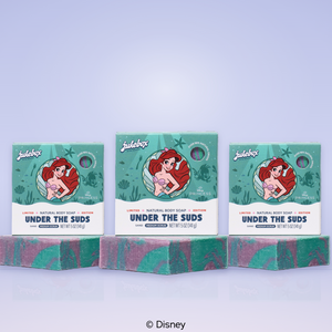 Under the Suds Body Soap 3 Pack
