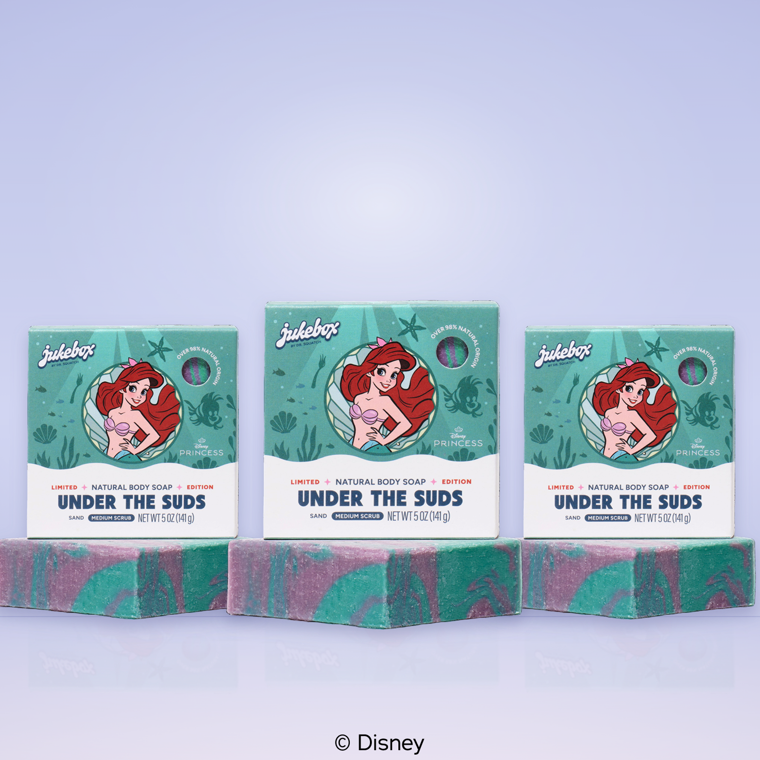 Under the Suds Body Soap 3 Pack