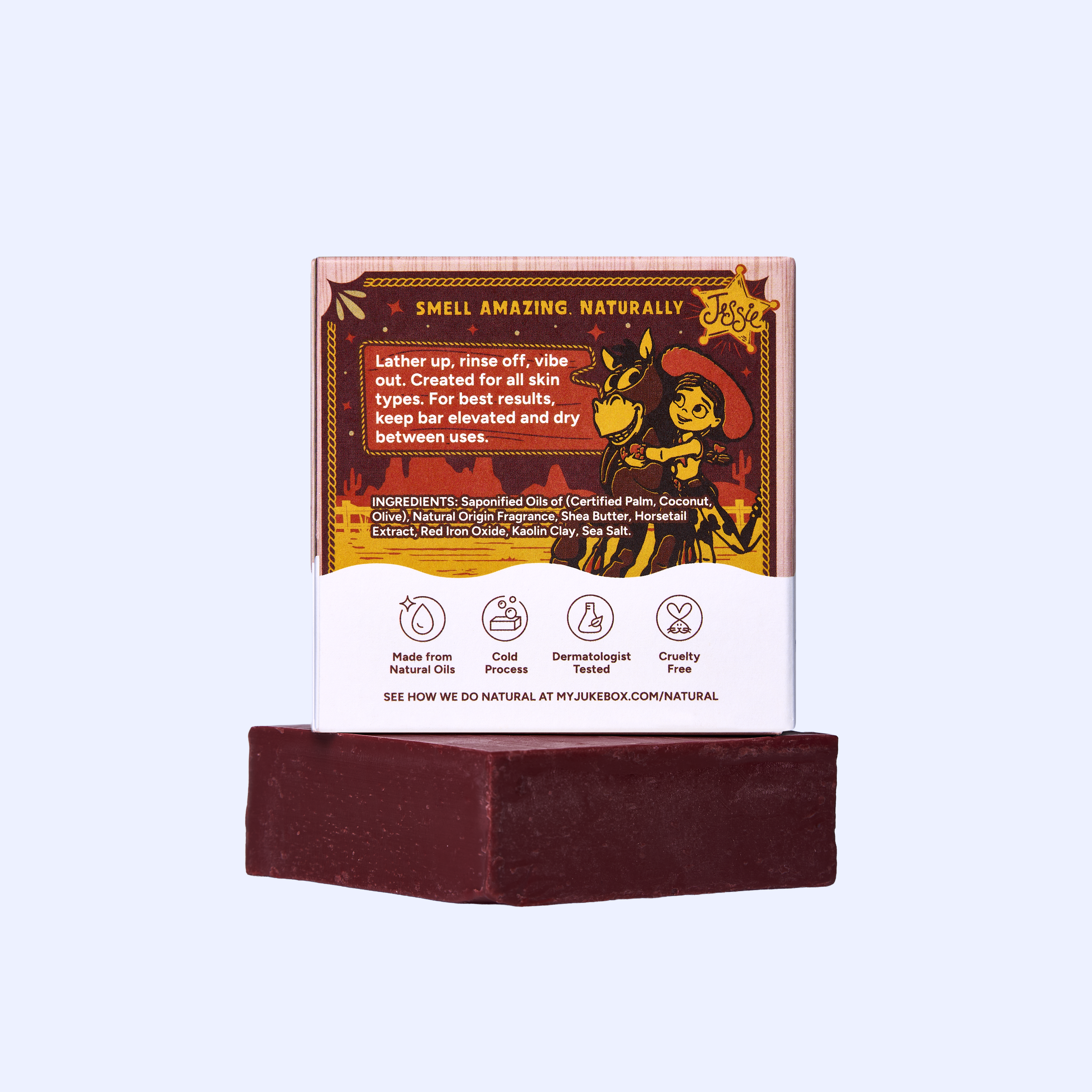 Cowgirl Courage Body Soap