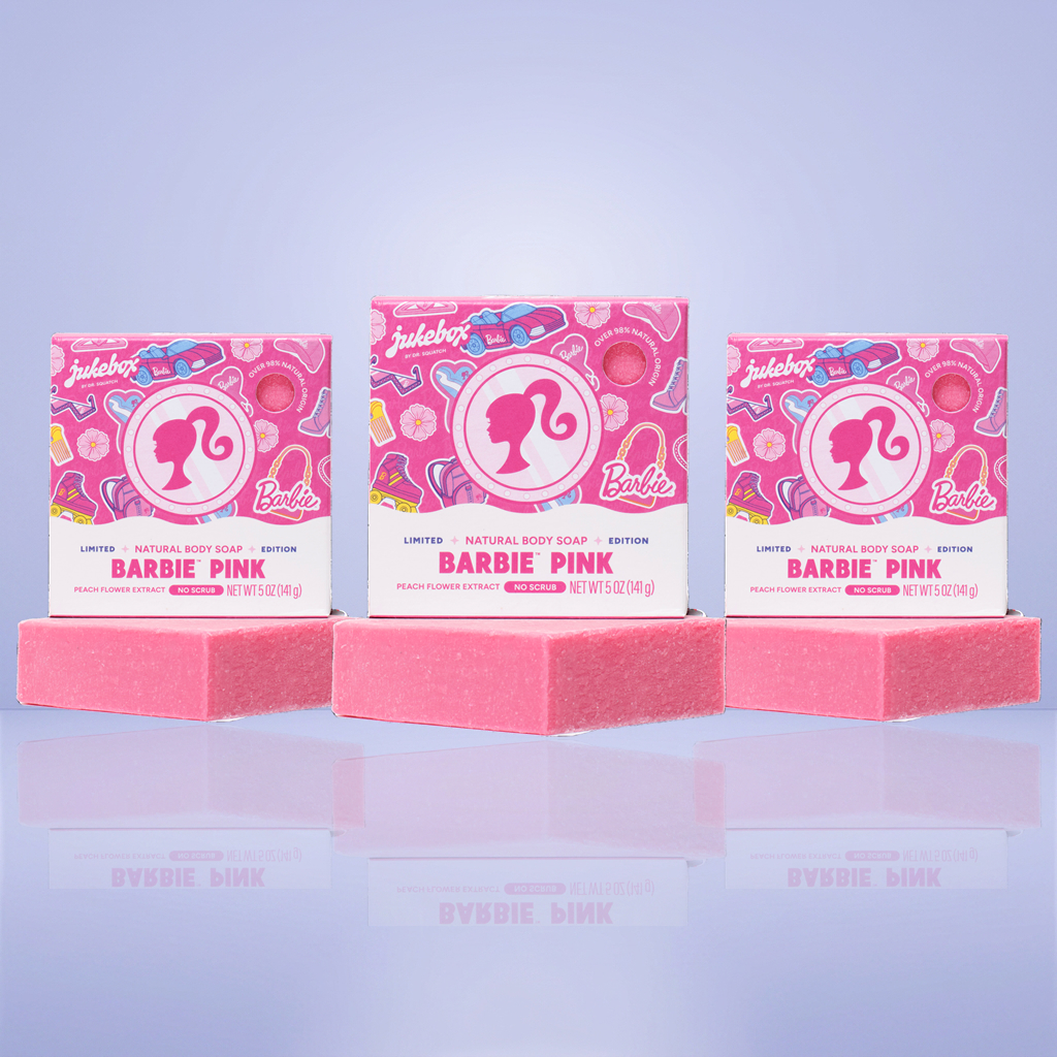 Barbie™ Pink 3 Pack