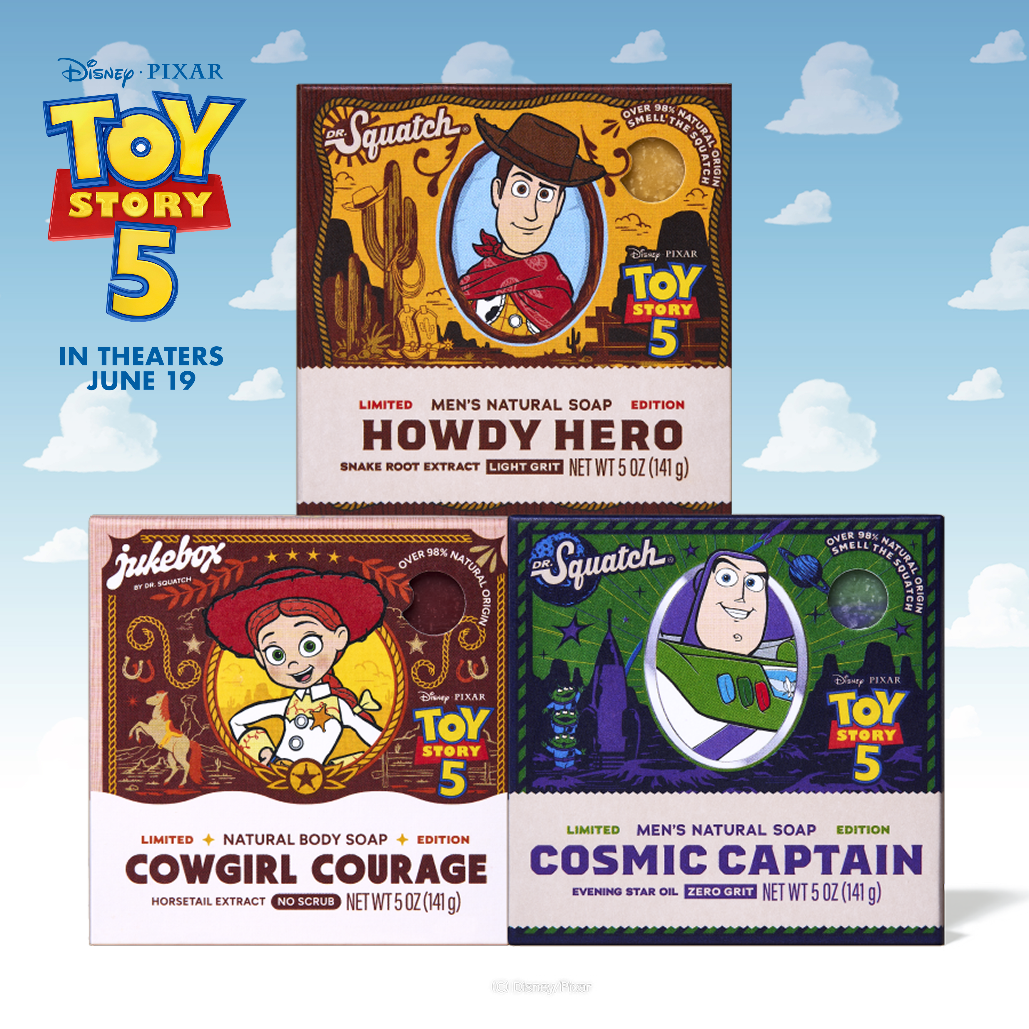 Toy Story 5 Trio