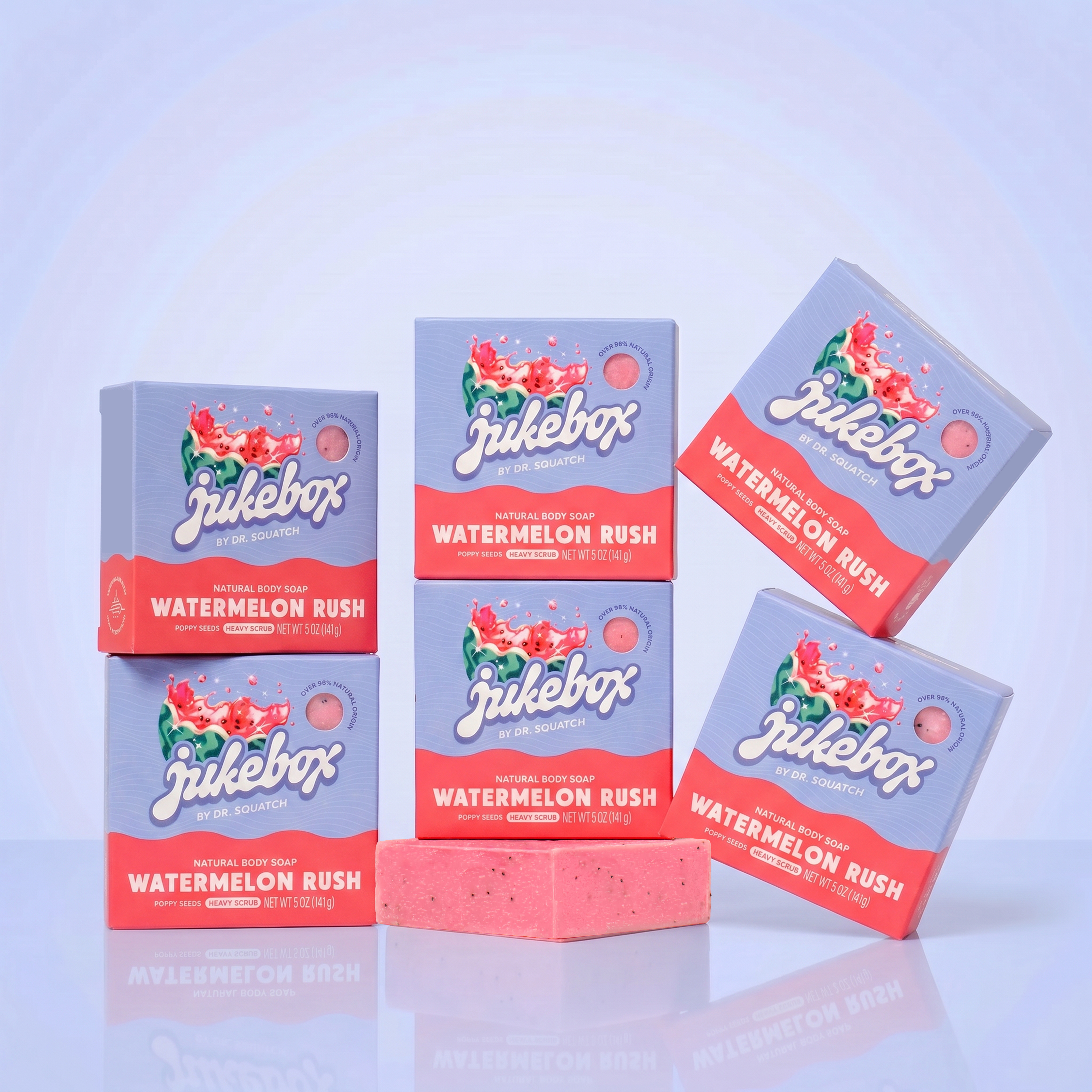 Watermelon Rush Body Soap (6-Pack)
