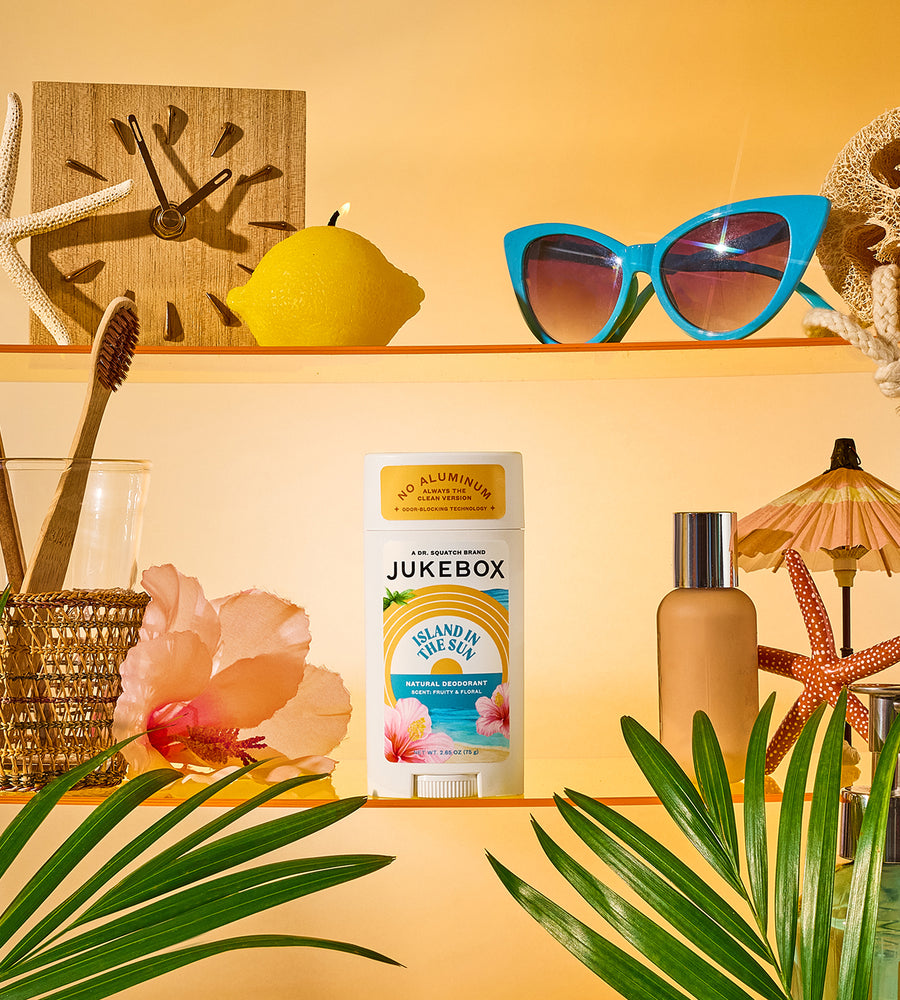 Island in the Sun Deodorant
