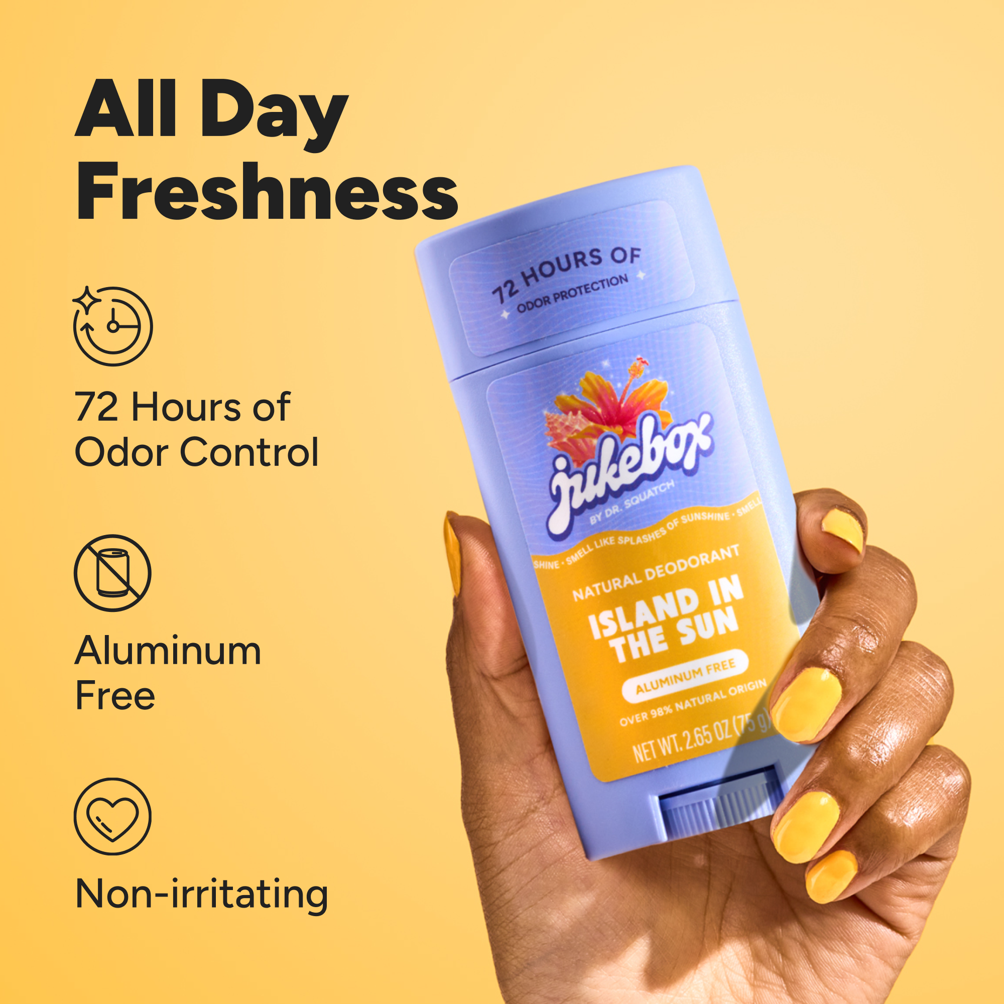 Island in the Sun Deodorant