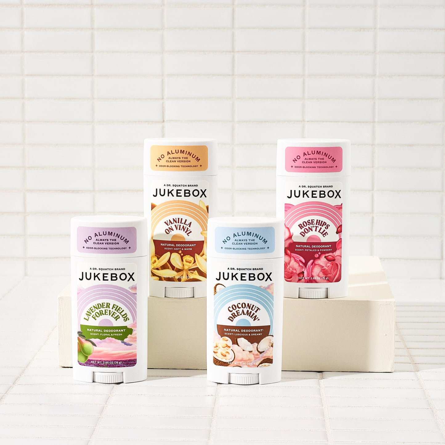 Deodorant 4-Pack