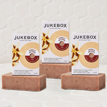 Vanilla on Vinyl Soap 3-Pack