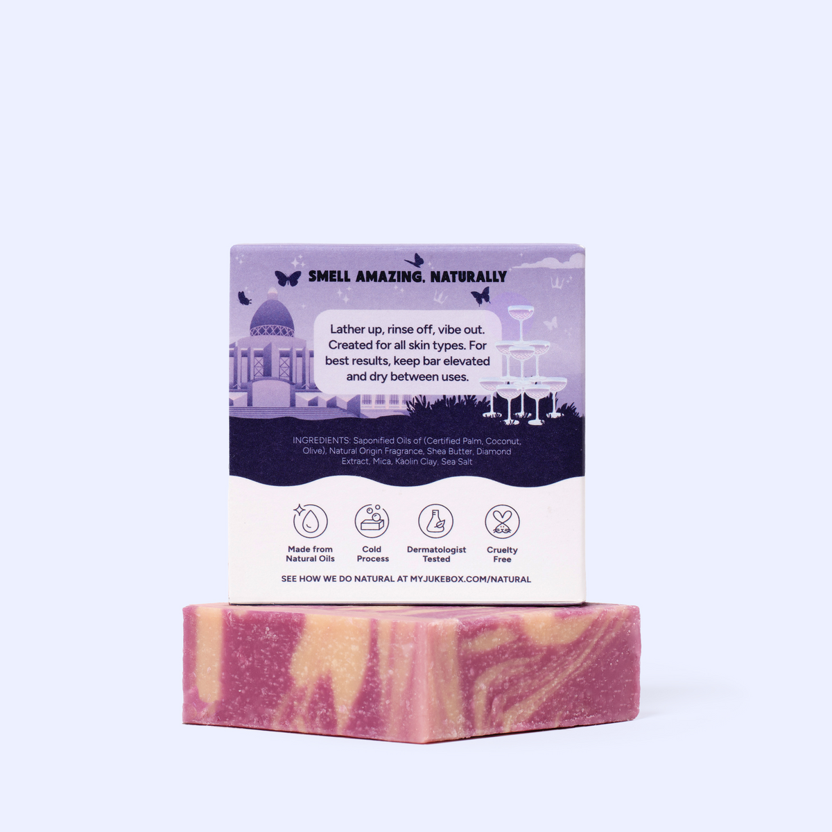 Capitol Couture Body Soap (3-Pack)