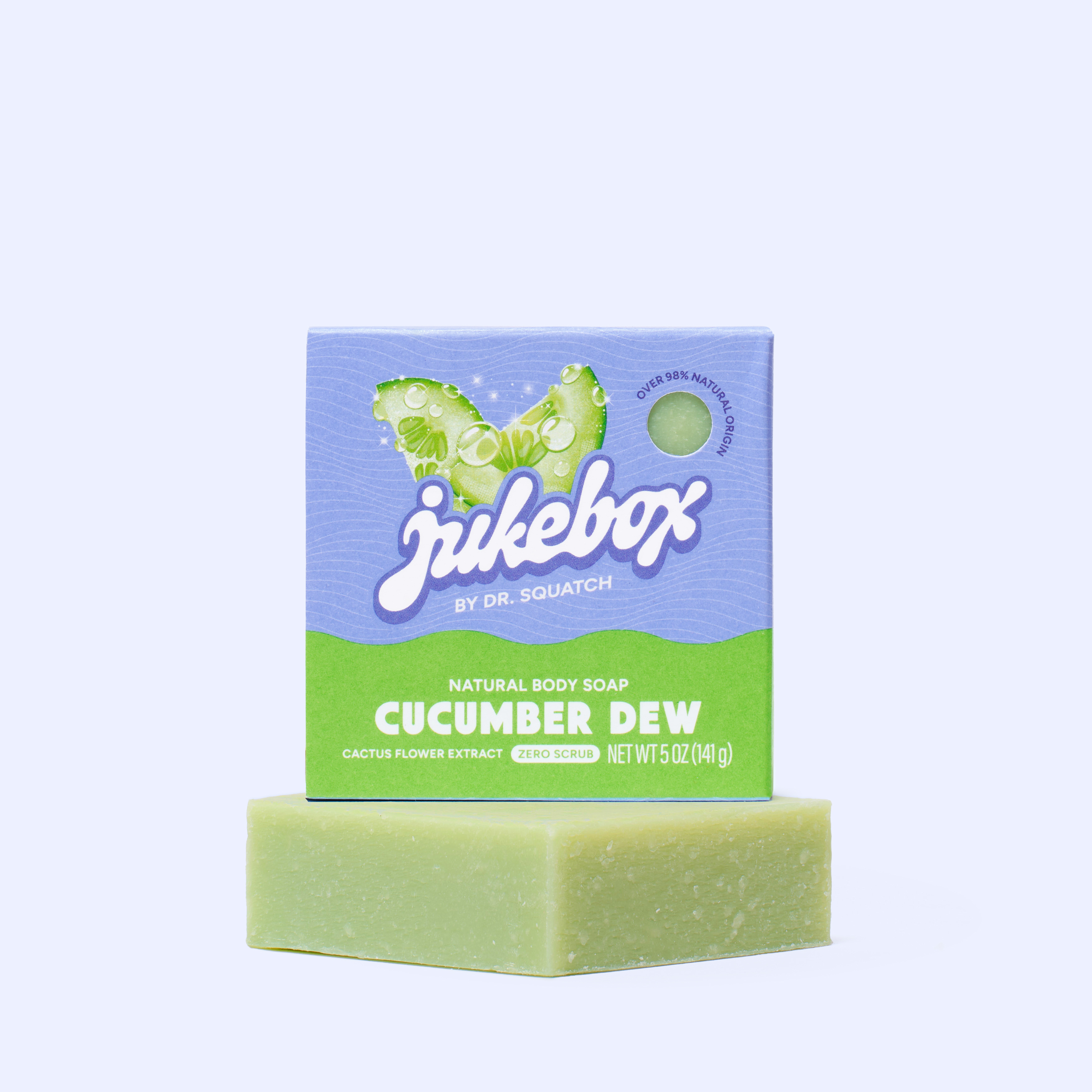 Cucumber Dew Body Soap (6-Pack)