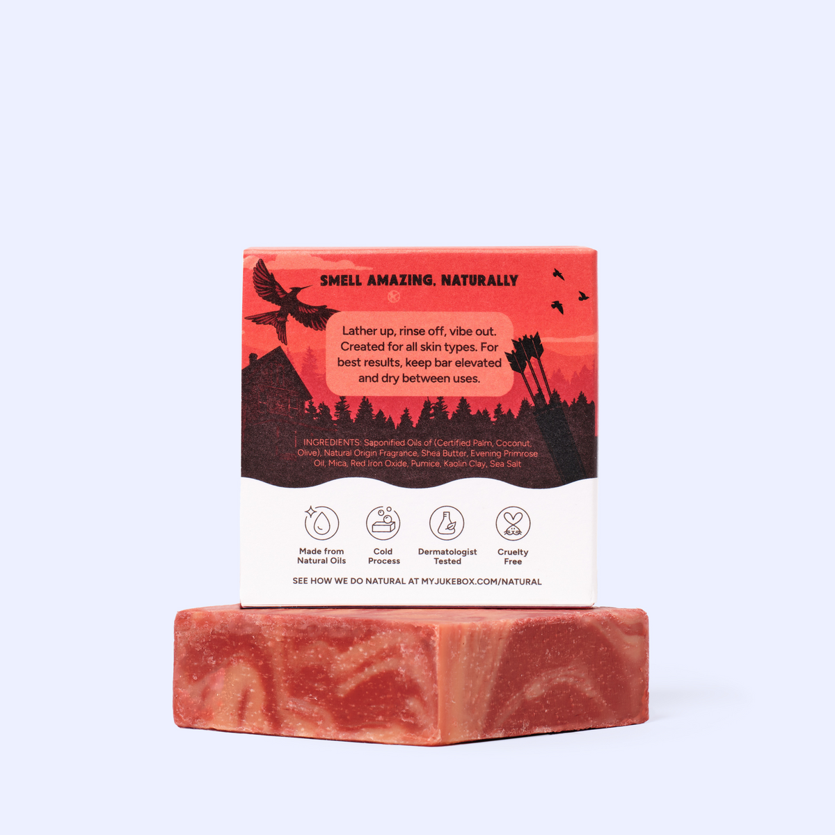 Mockingjay Ember Body Soap (3-Pack)