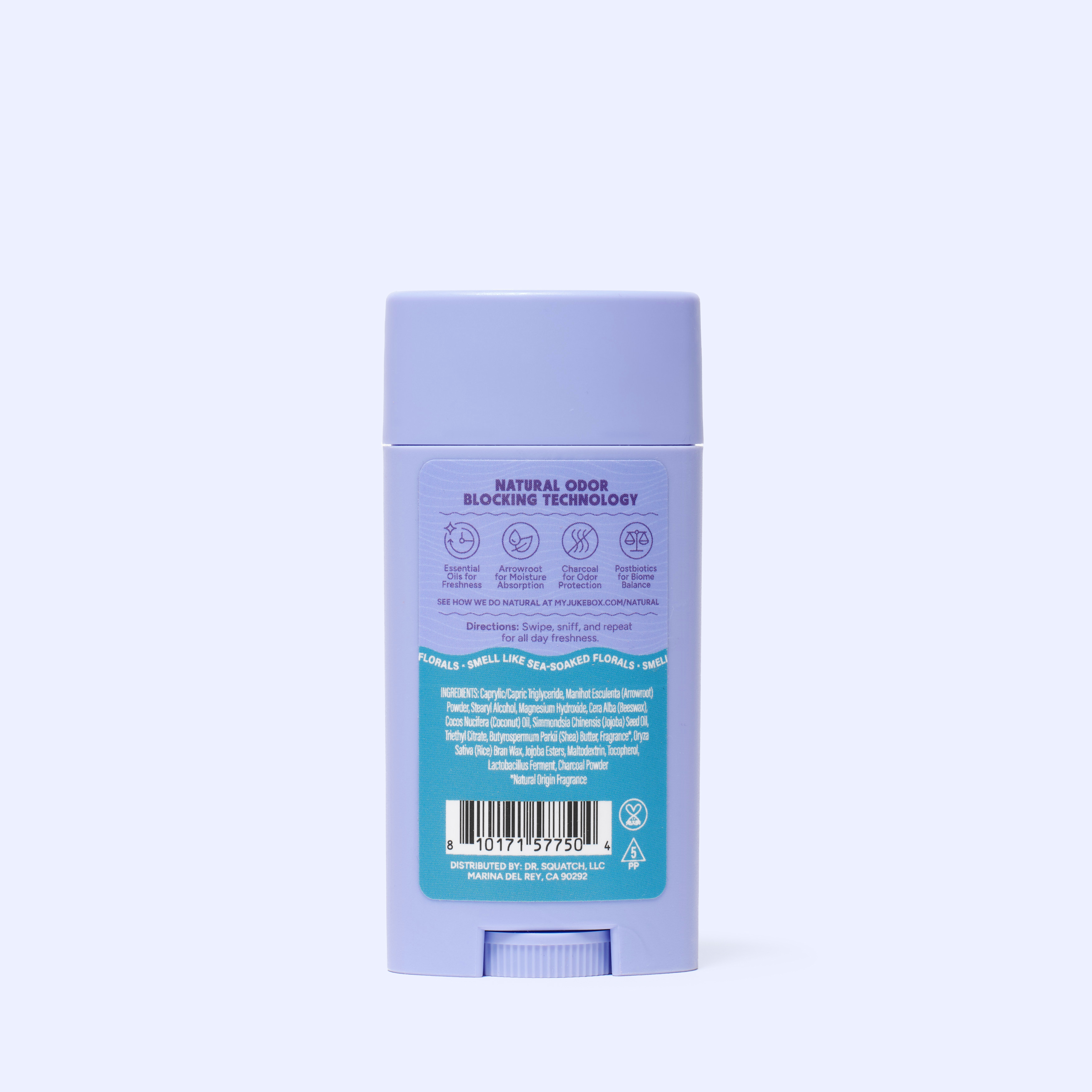 Sky Blue Malibu Deodorant