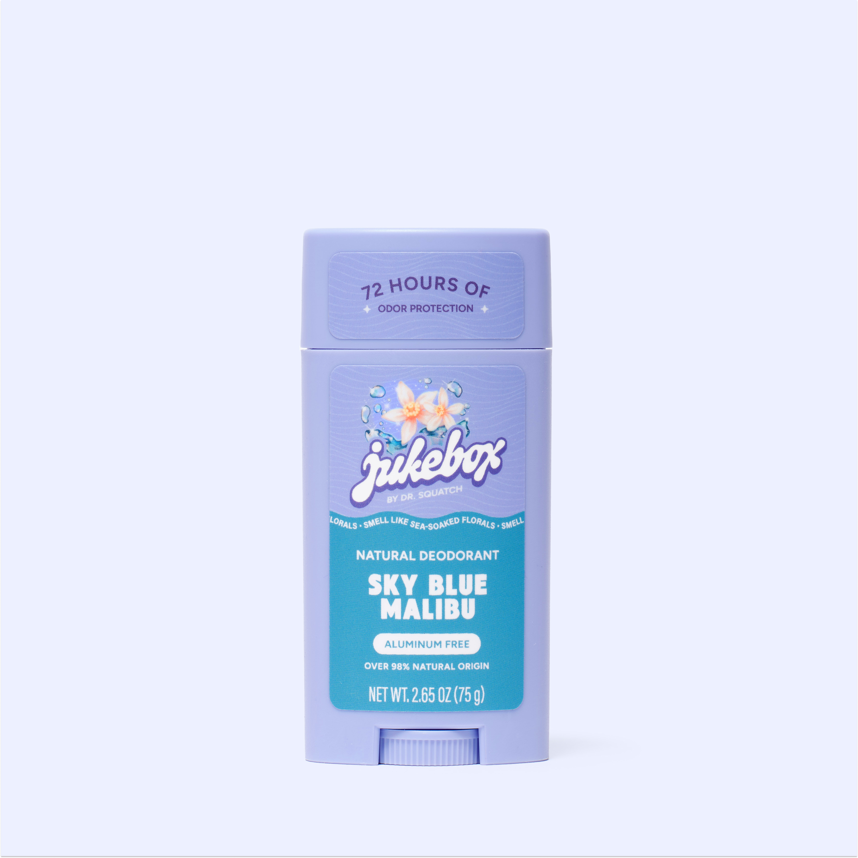Sky Blue Malibu Deodorant