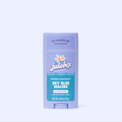 Sky Blue Malibu Deodorant