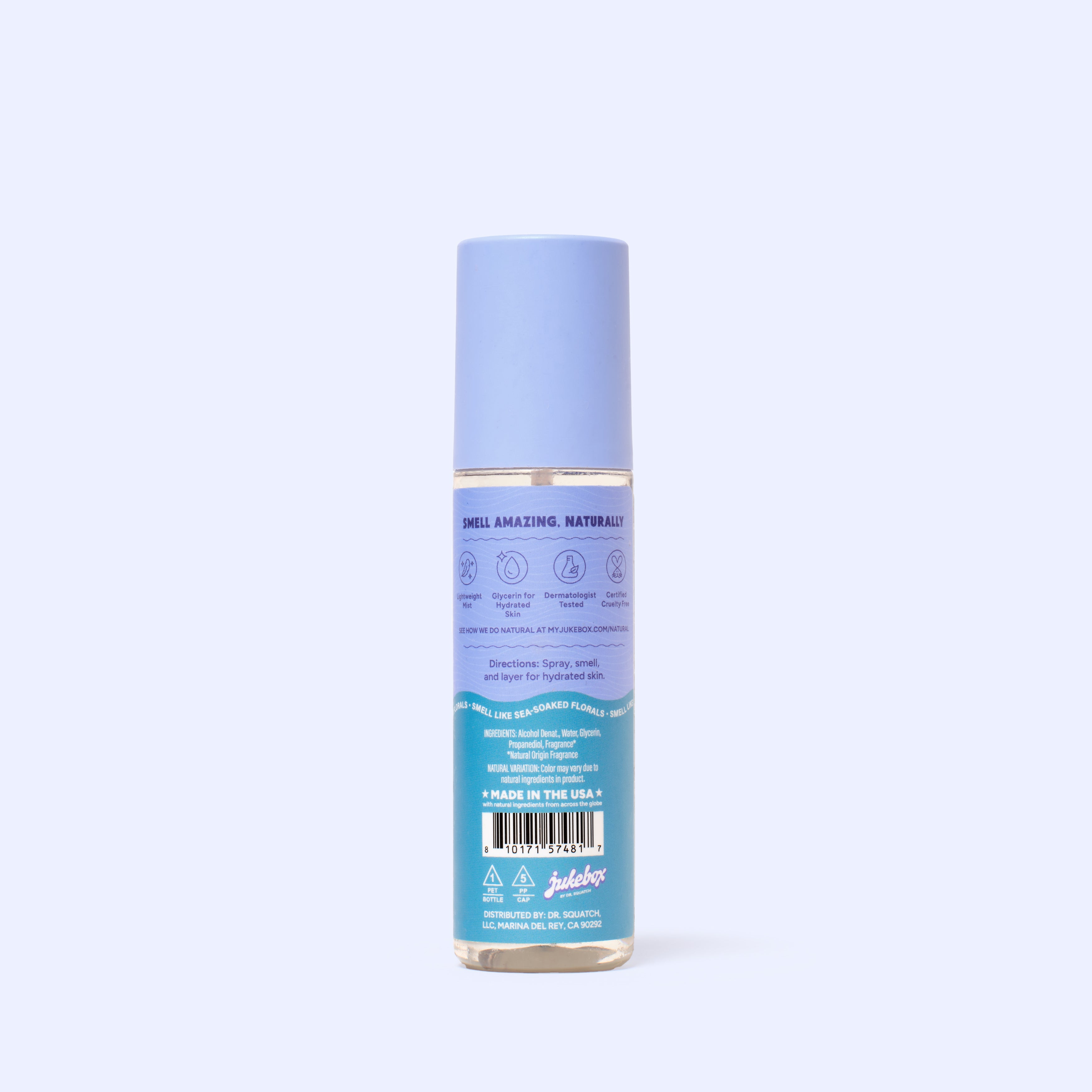 Sky Blue Malibu Body Mist – Jukebox