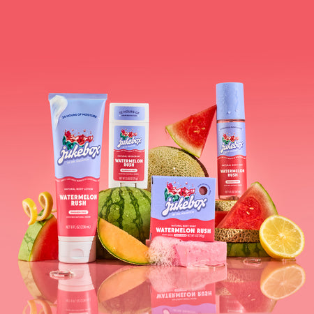 ☆ju☆様Ｈｏｗ Ｔｏ ５ステップ スキンケア キット Watermelon Rush Scent Set – Jukebox