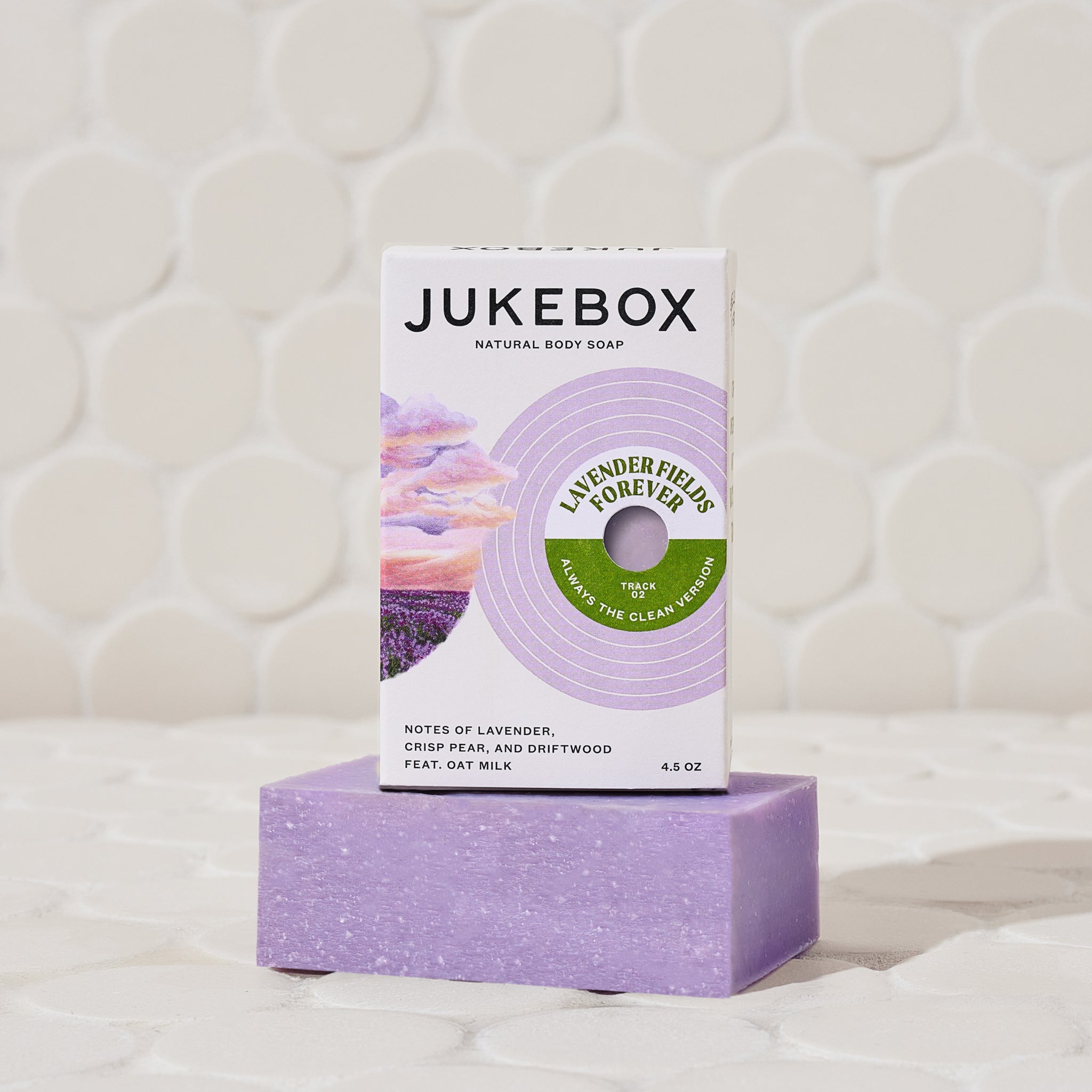 Lavender Fields Forever Soap – Jukebox