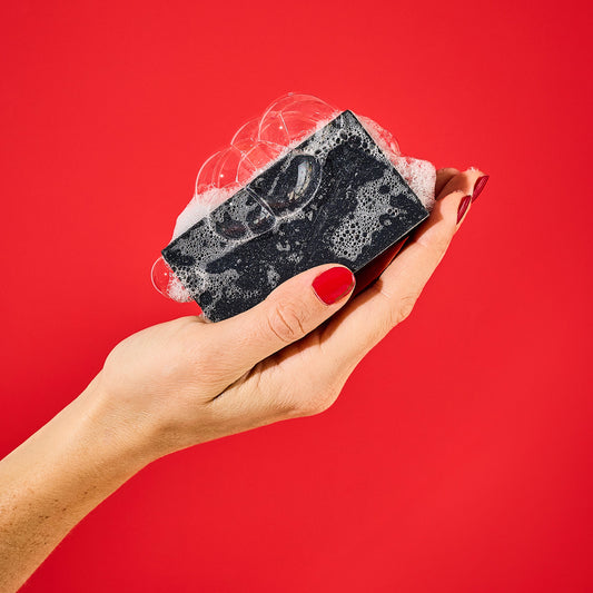 Paint It, Black Cherry Soap