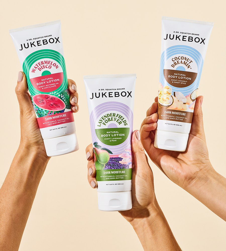 Lotion Trio