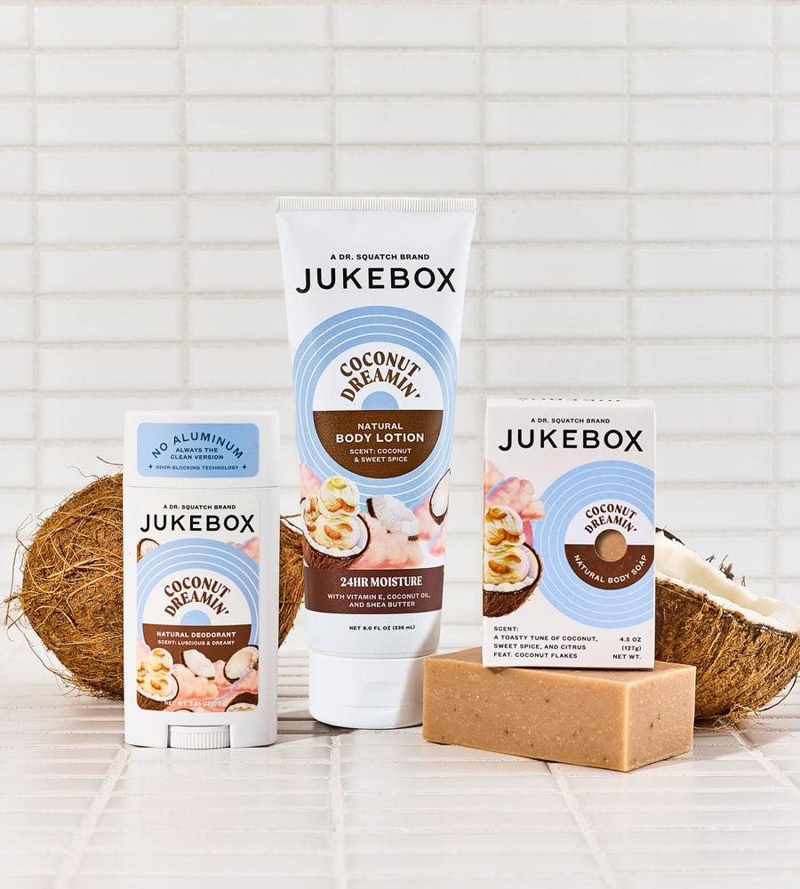 Coconut Dreamin' Scent Trio