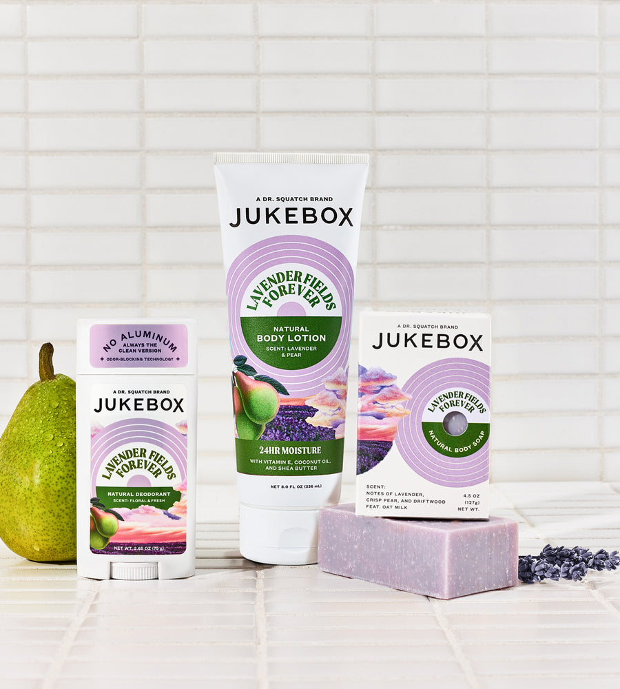 Lavender Fields Forever Scent Trio