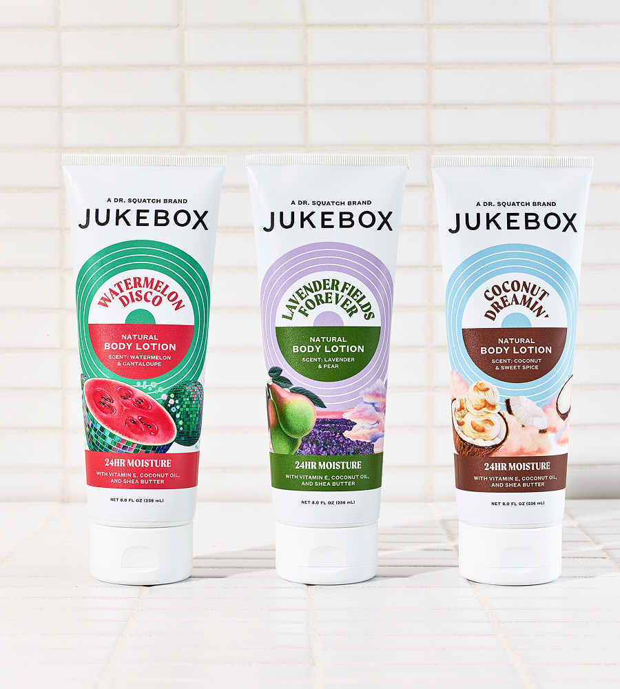 Lotion Trio