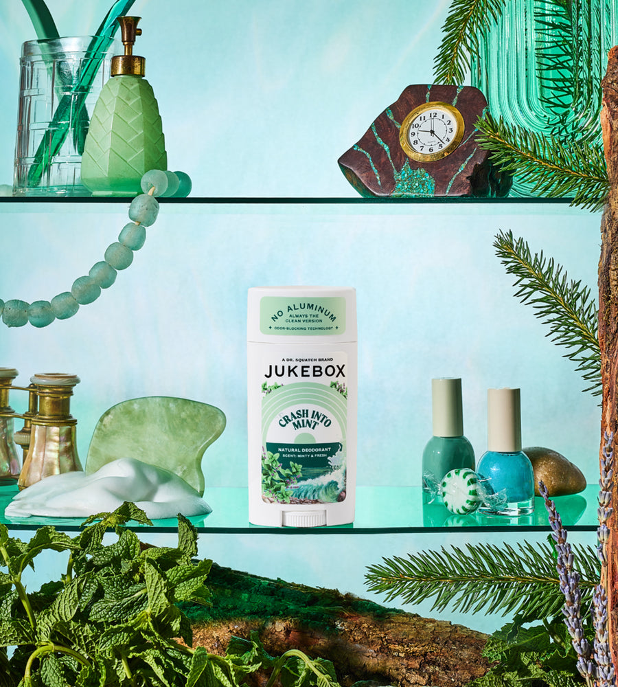 Crash Into Mint Deodorant