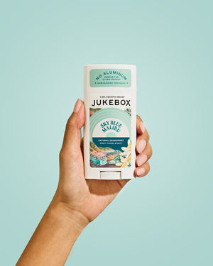 Sky Blue Malibu Deodorant