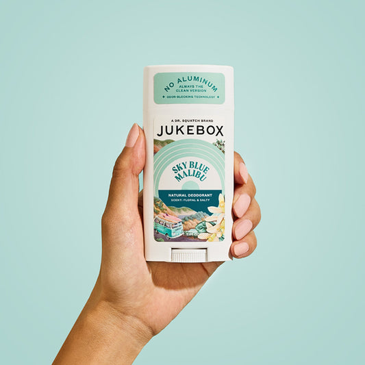 Sky Blue Malibu Deodorant