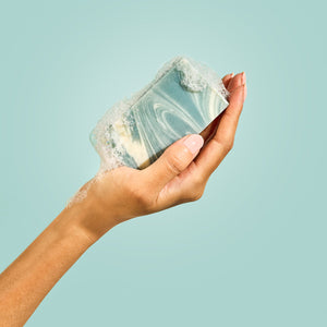 Sky Blue Malibu Soap