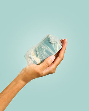 Sky Blue Malibu Soap