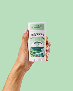 Crash Into Mint Deodorant