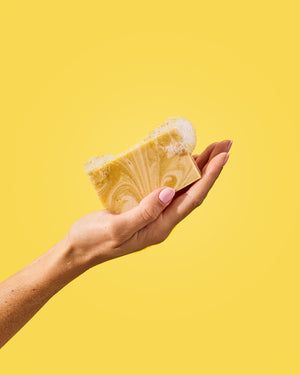 That's Limone! Soap