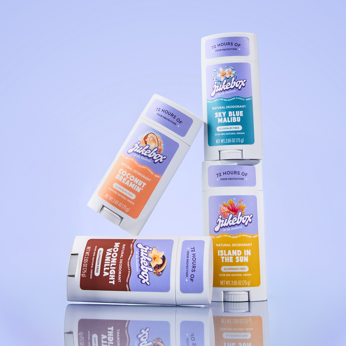 Deo Collection Custom Deo 4-Pack – Jukebox