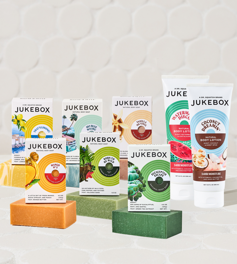 Lather & Moisture Set