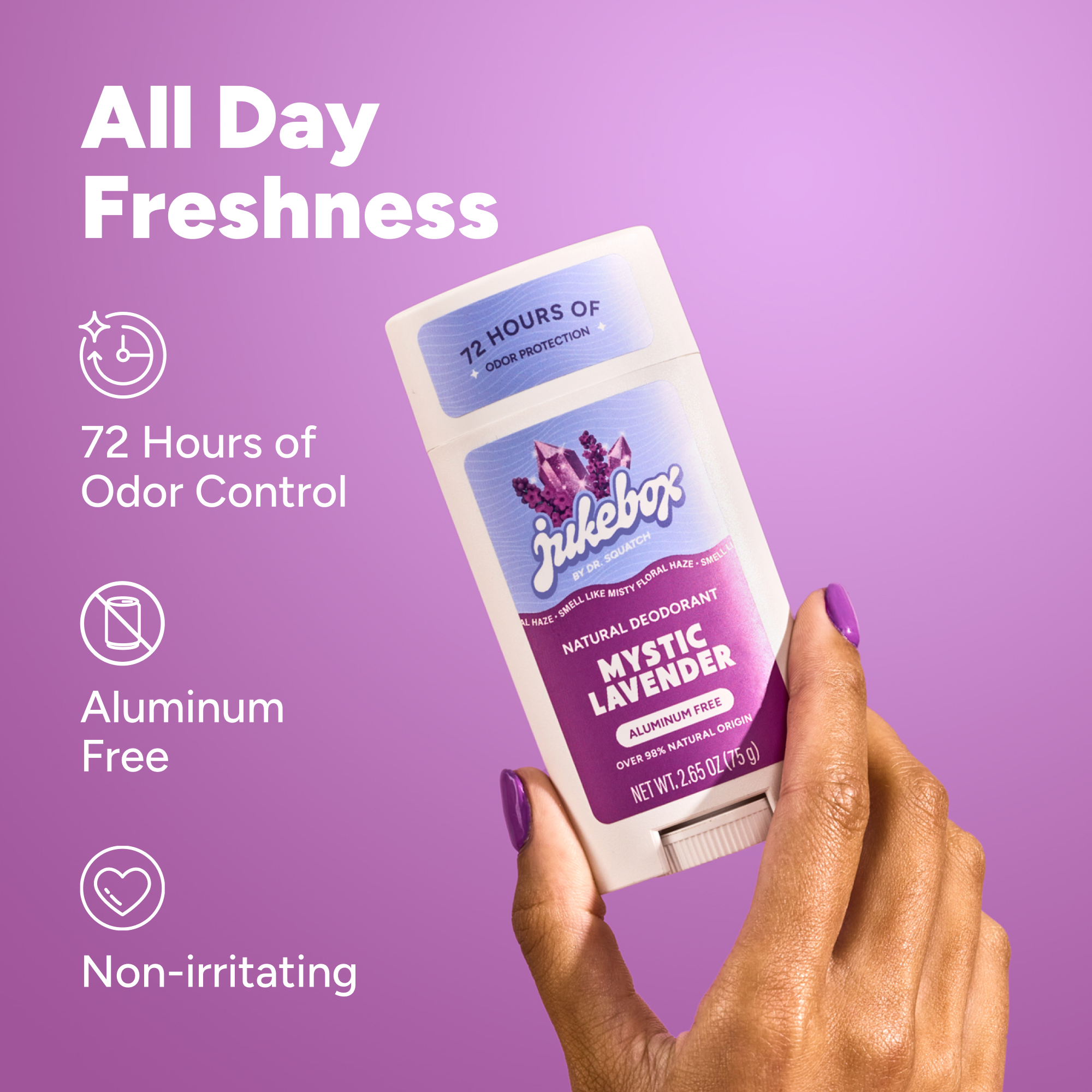 Mystic Lavender Deodorant