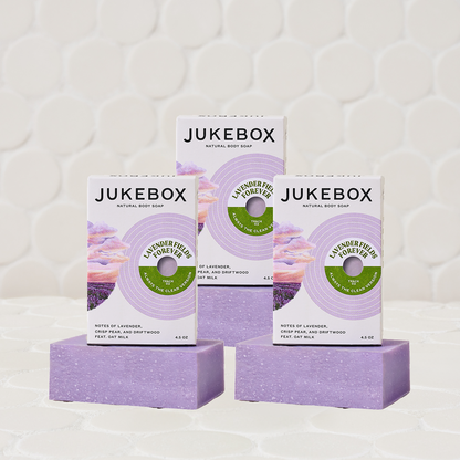 Lavender Fields Forever Soap 3-Pack
