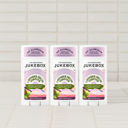 Lavender Fields Forever Deodorant 3-Pack