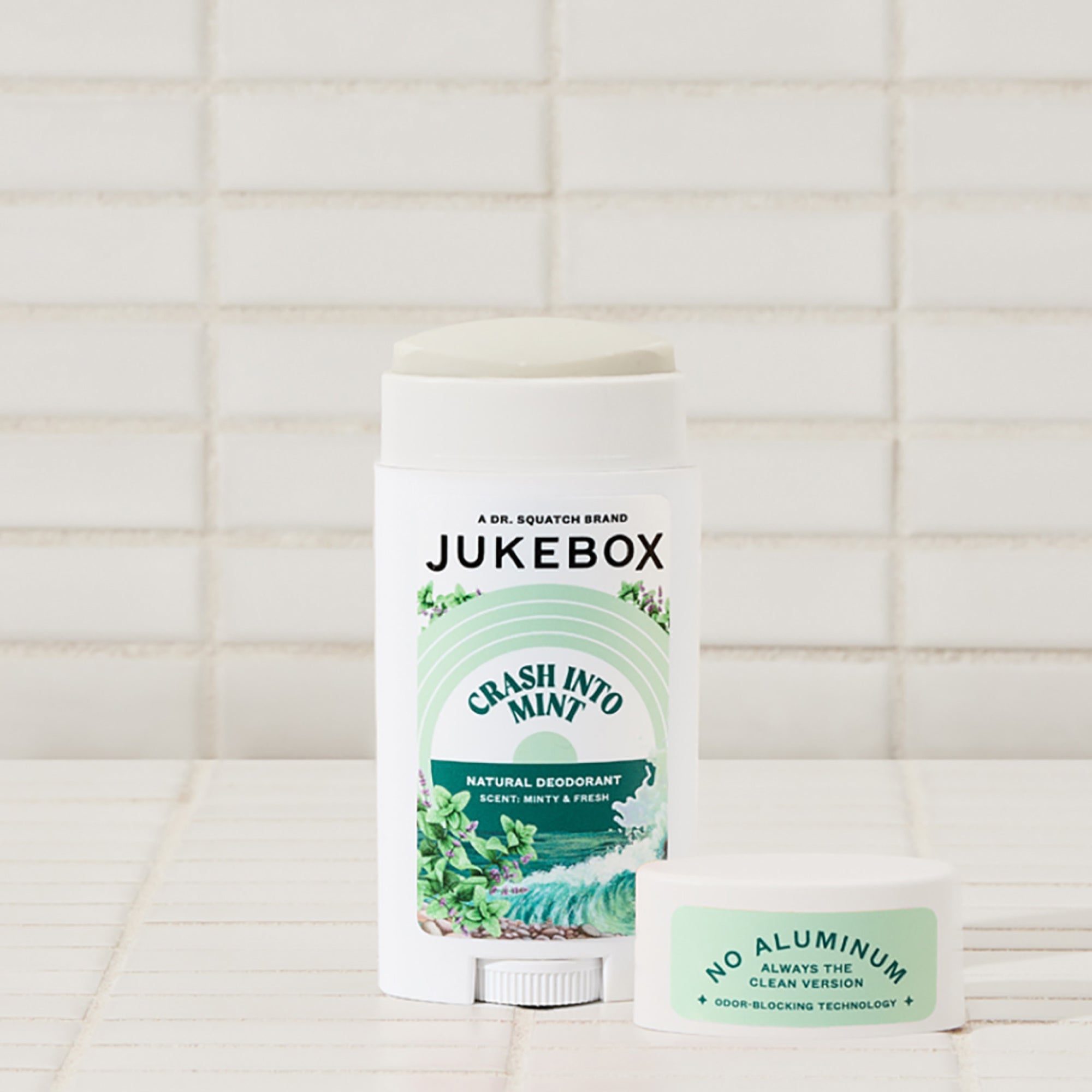 暴君のシェフ インセンススティック 001 Crash Into Mint Deodorant – Jukebox