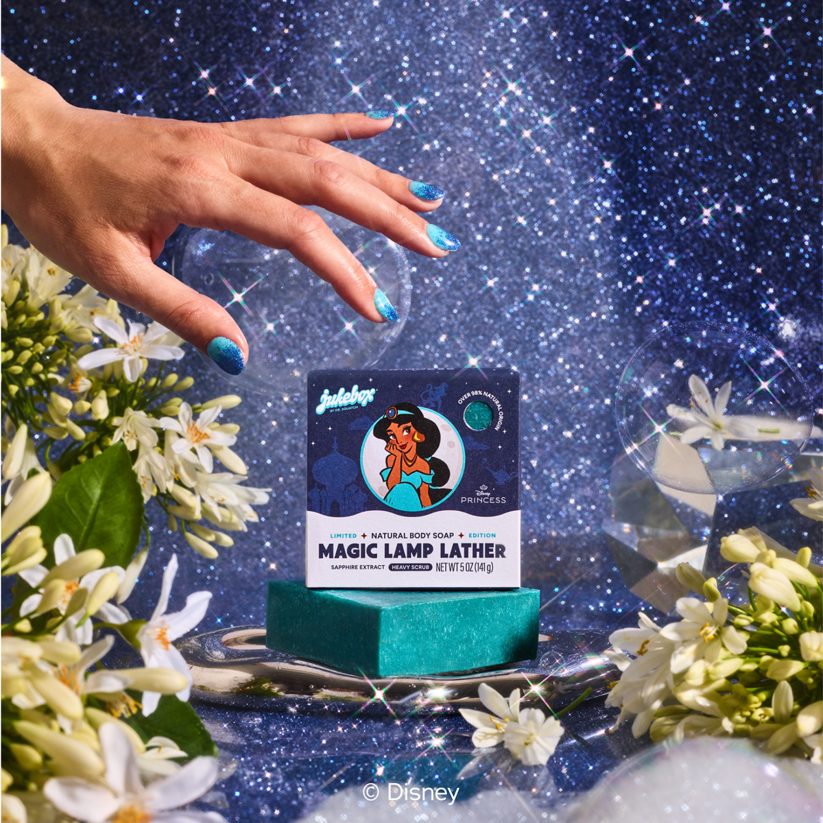 Magic Lamp Lather Body Soap