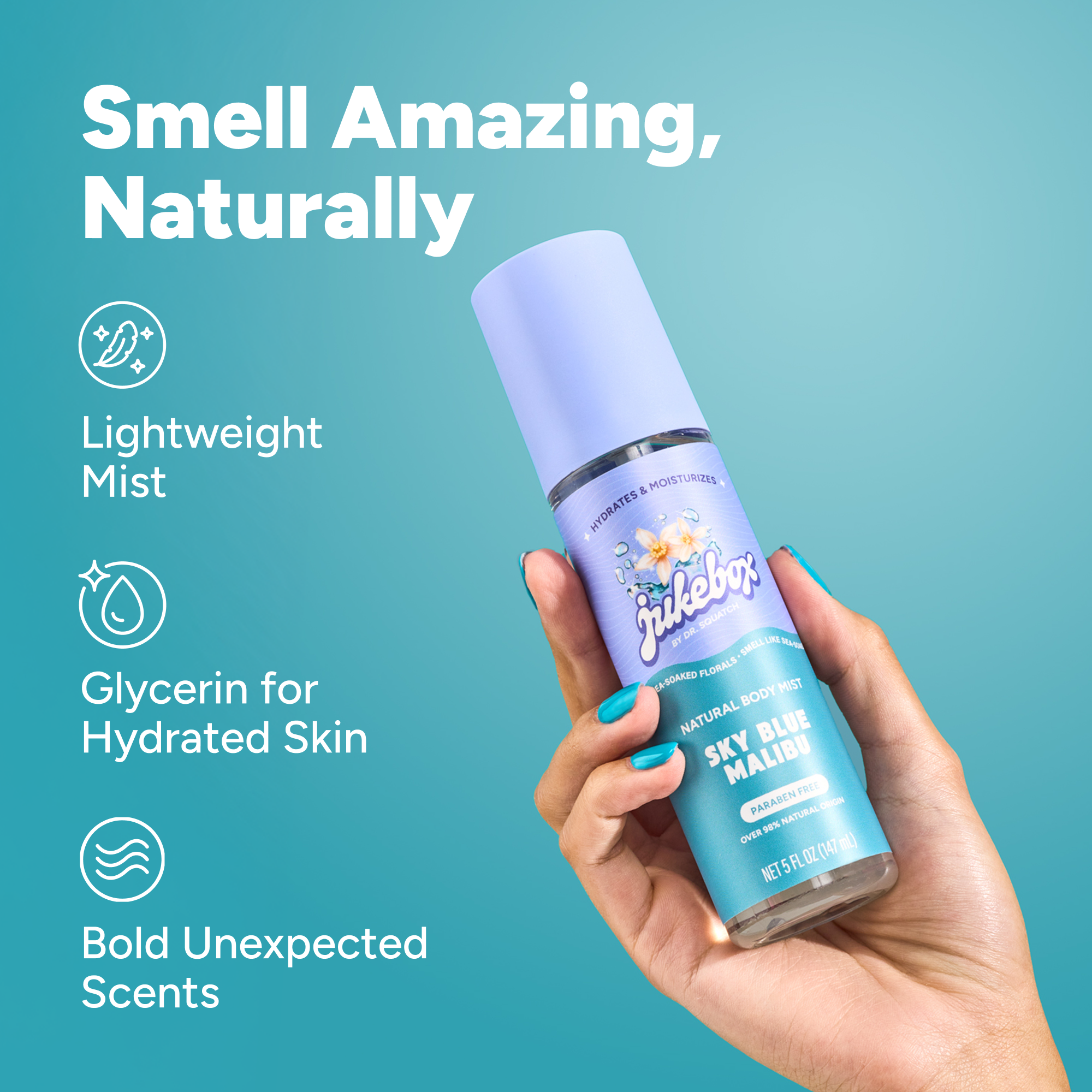 Sky Blue Malibu Body Mist