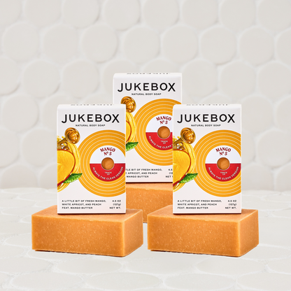 Mango No. 5 Soap 3-Pack