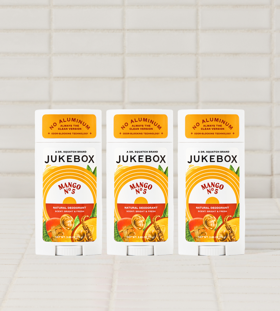 Mango No. 5 Deodorant 3-Pack