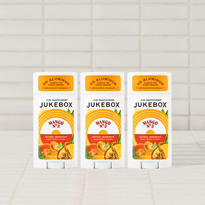 Mango No. 5 Deodorant 3-Pack