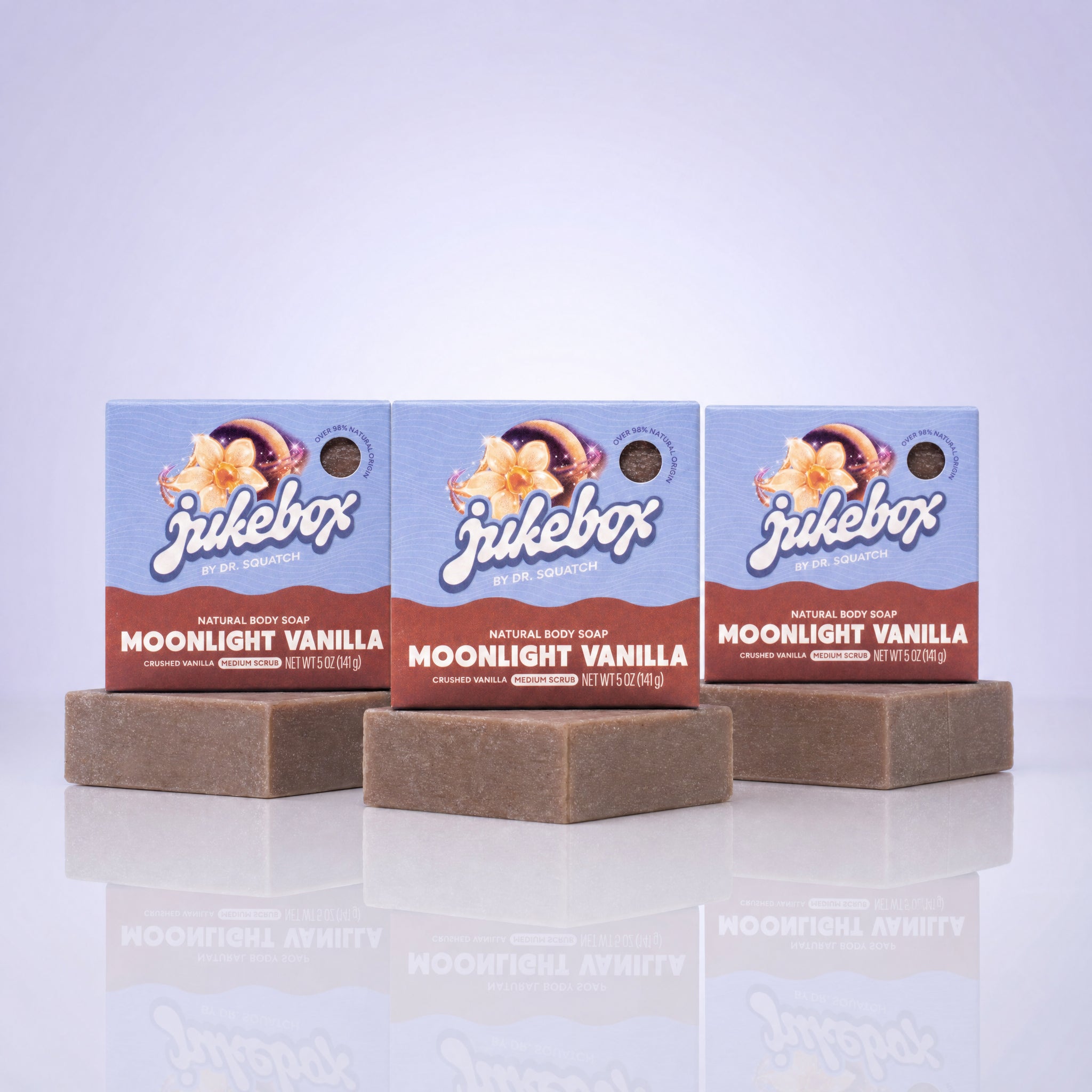 Moonlight Vanilla Body Soap (3-Pack)