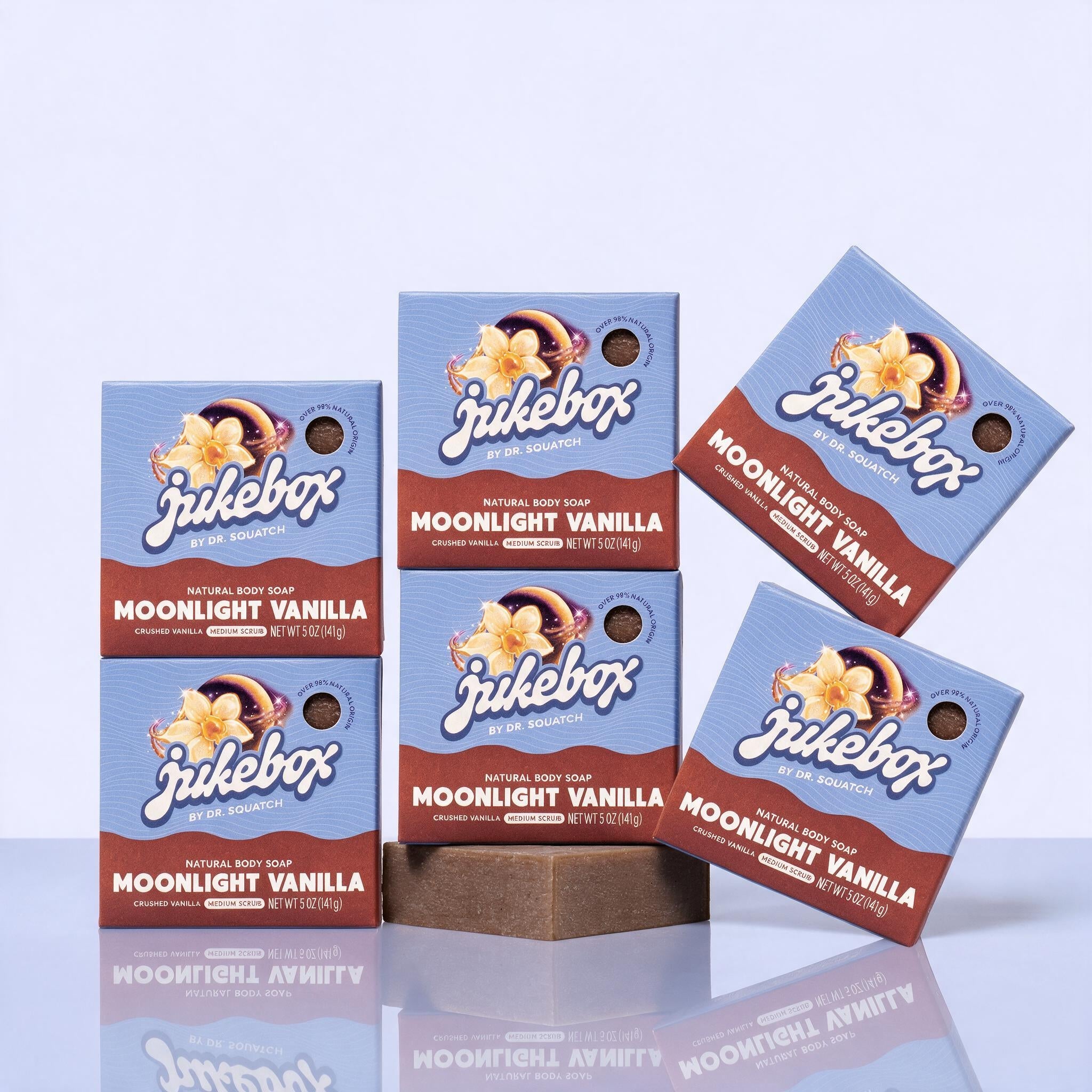 Moonlight Vanilla Body Soap (6-Pack)