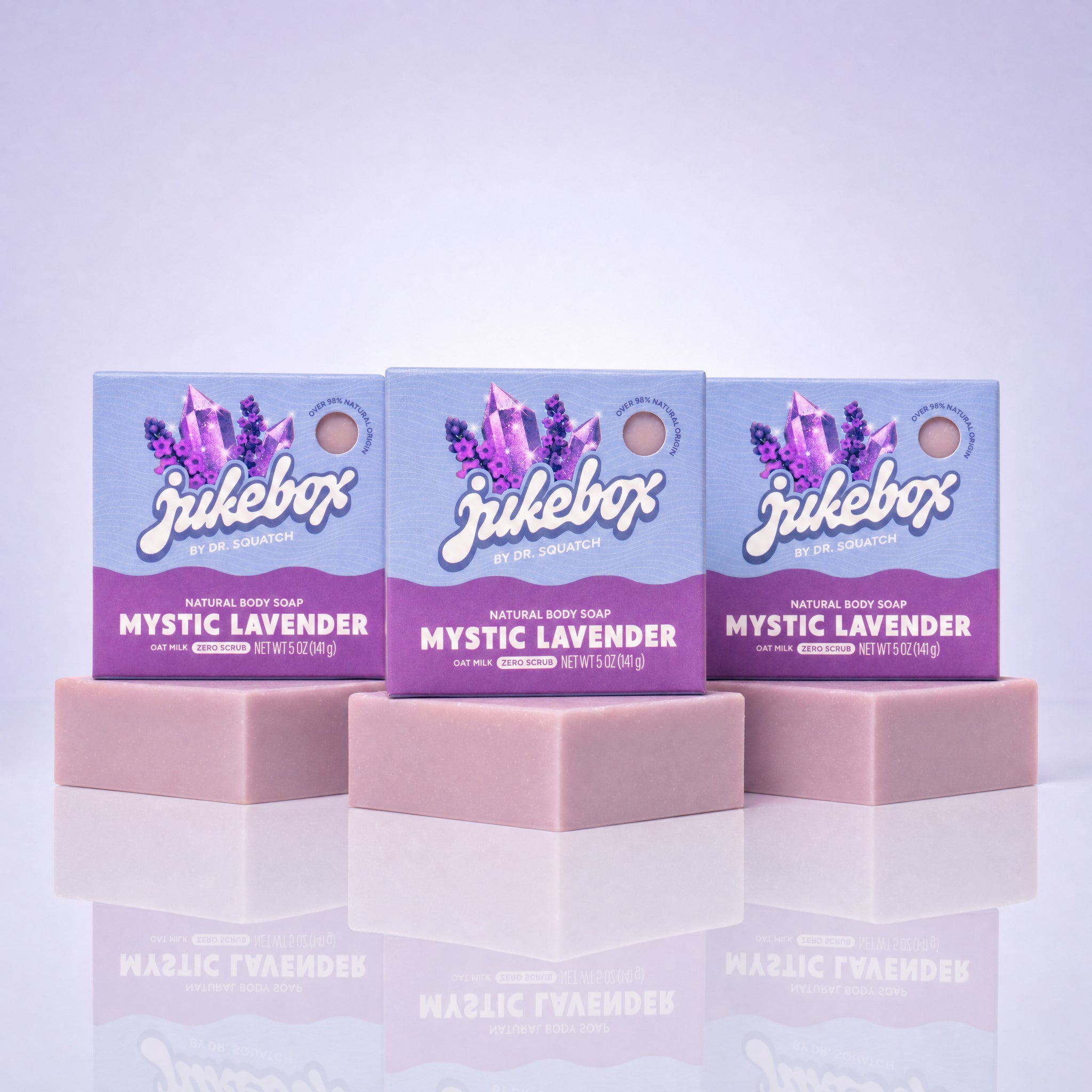 Mystic Lavender Body Soap (3-Pack)